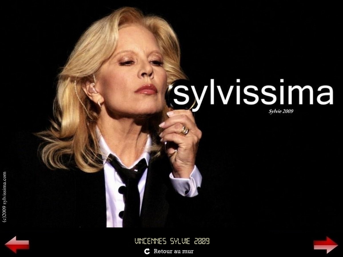 Sylvie Vartan Galerie Fan Art Sylvissima, A Vincennes, 2009