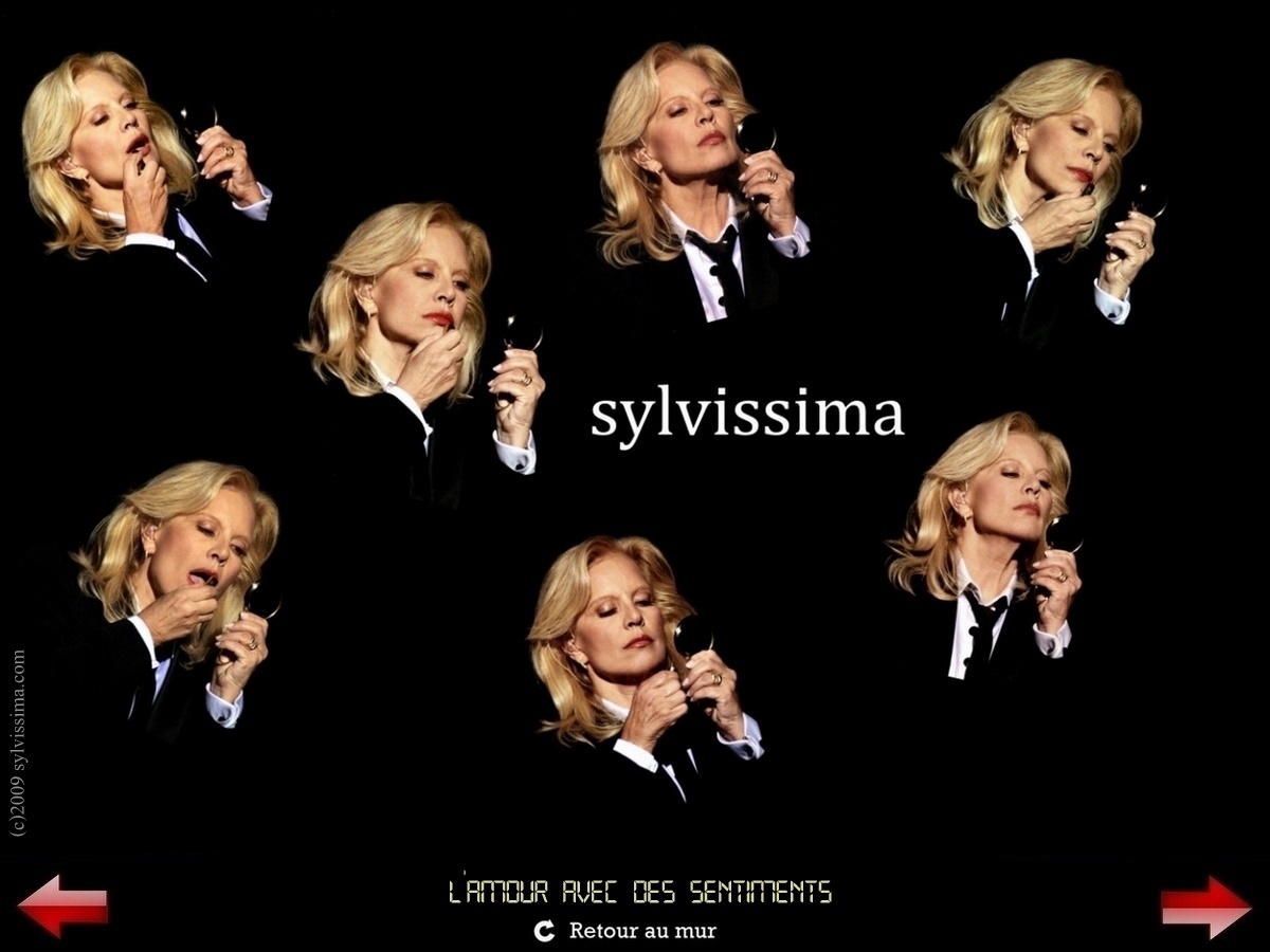 Sylvie Vartan Galerie Fan Art Sylvissima, L'amour avec des sentiments