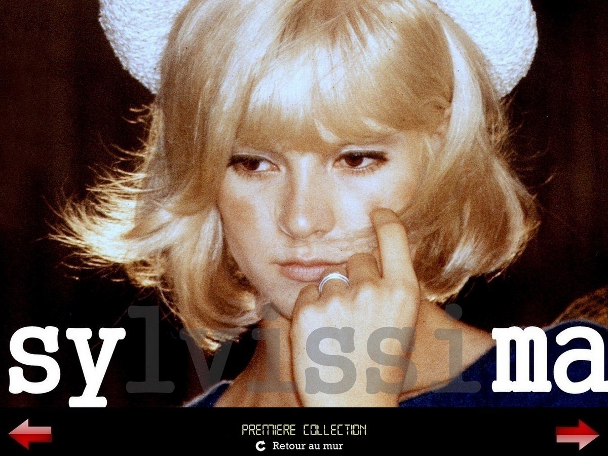 Sylvie Vartan Galerie Fan Art Sylvissima, Portrait, première collection, 1965