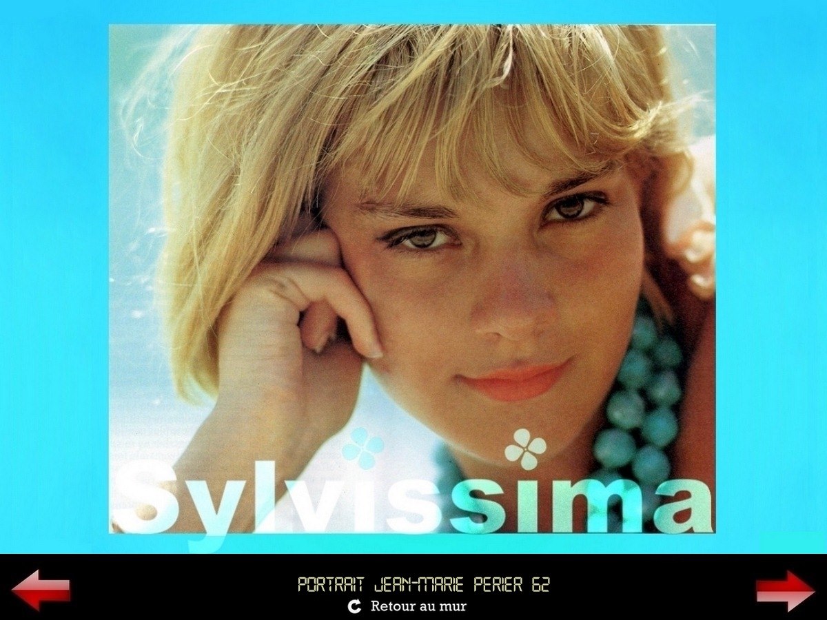 Sylvie Vartan Galerie Fan Art Sylvissima, Jean-Marie Périer 1962