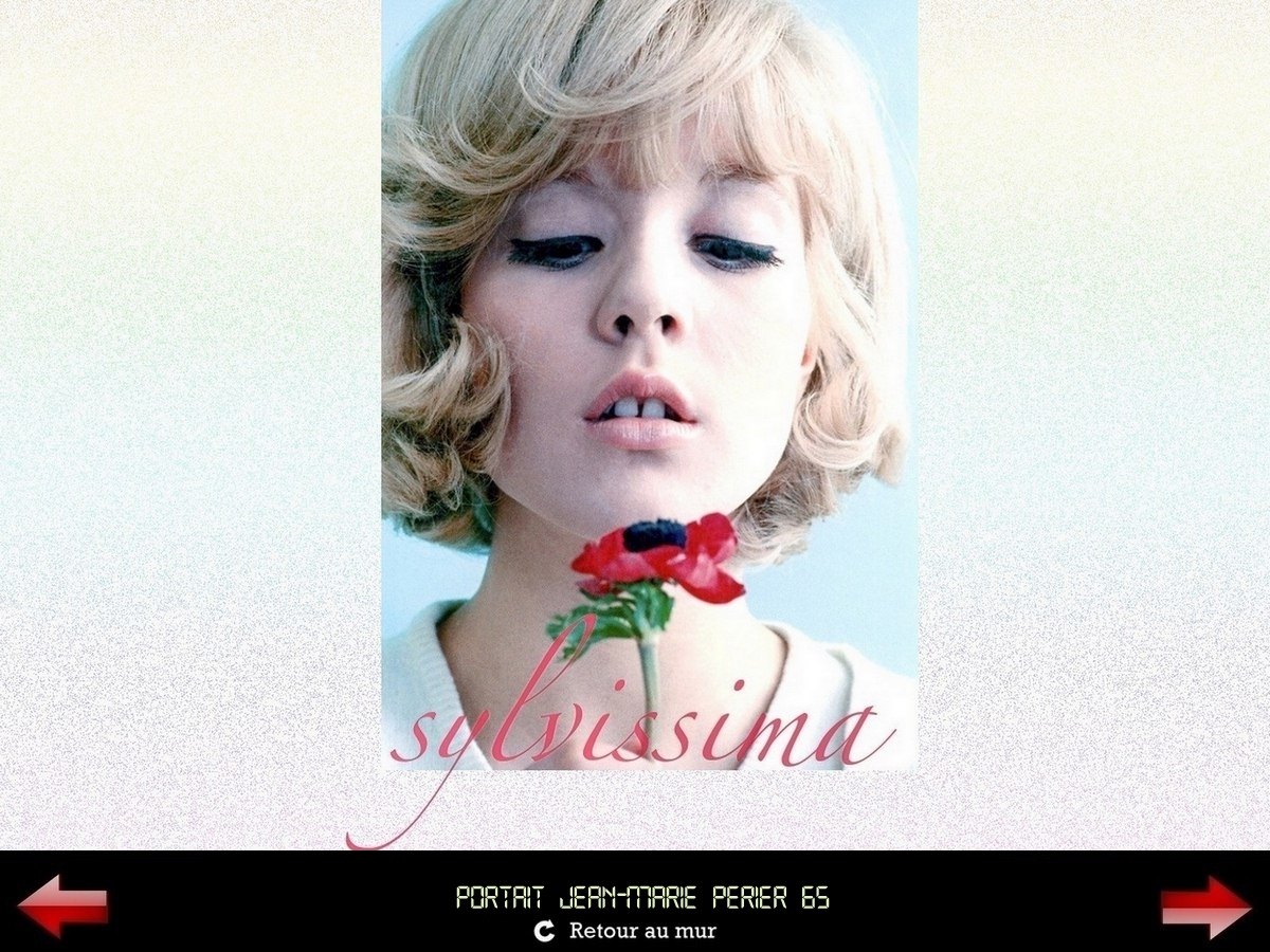 Sylvie Vartan Galerie Fan Art Sylvissima,1965,  Portrait par Jean-Marie Périer