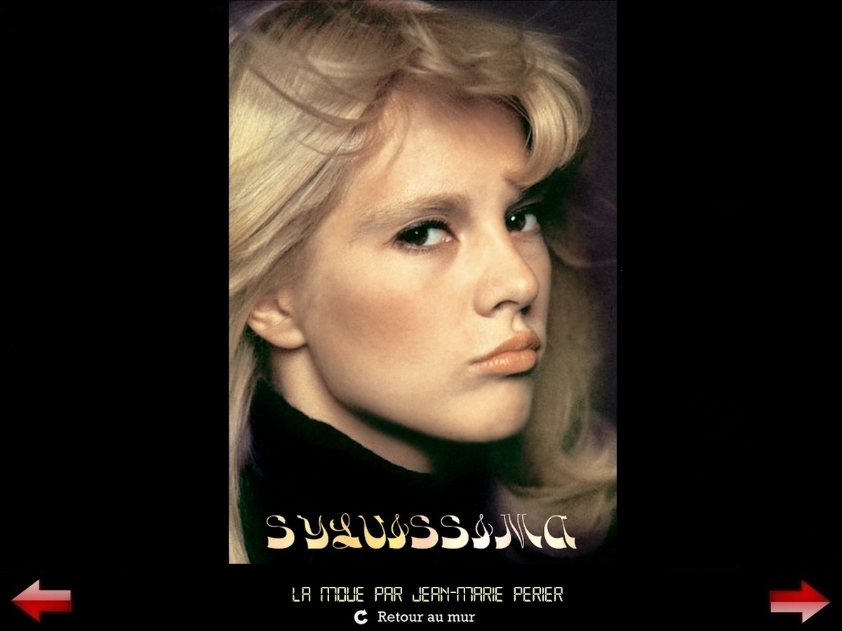 Sylvie Vartan Galerie Fan Art Sylvissima, La moue par Jean-Marie Périer