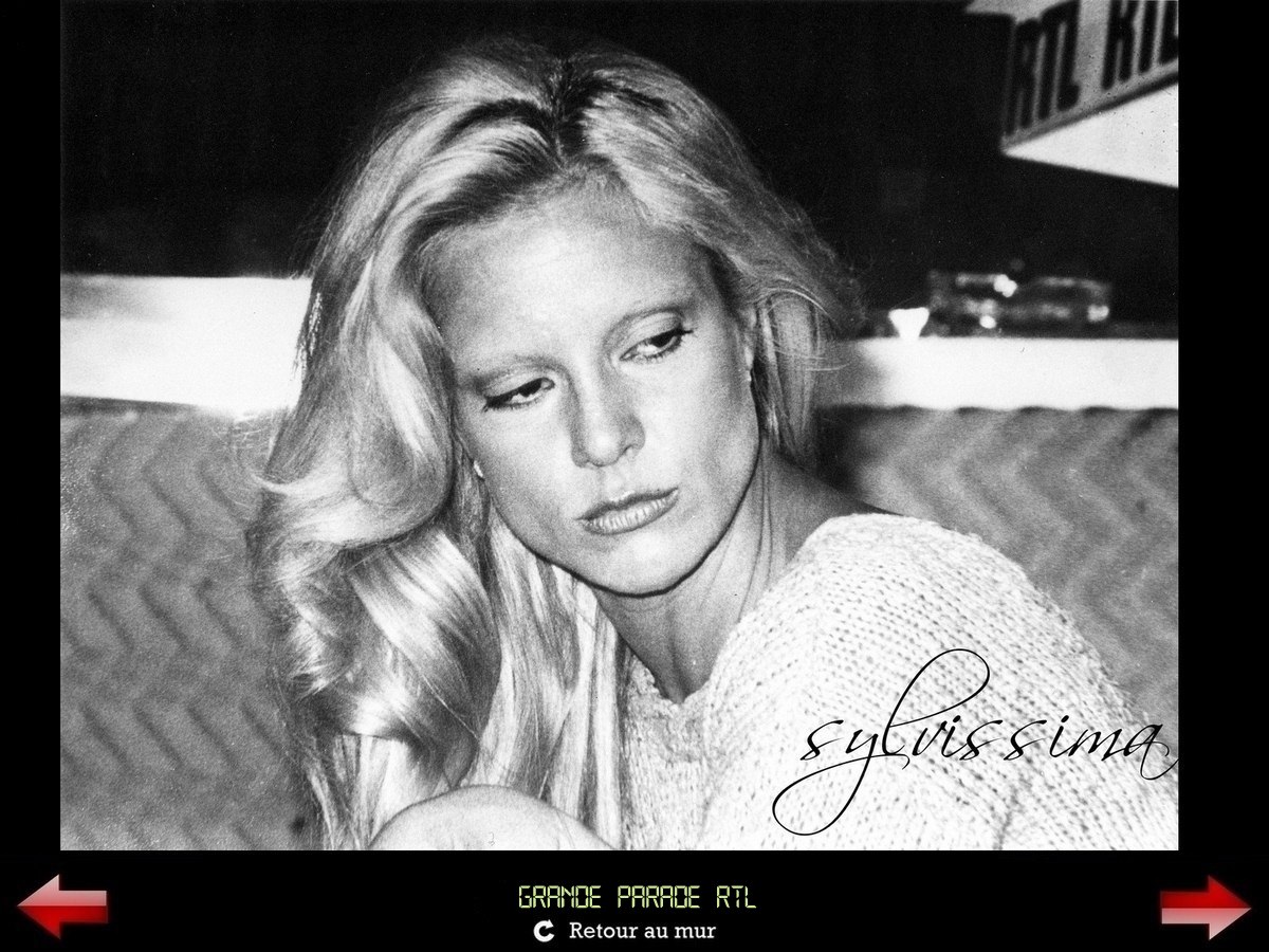 Sylvie Vartan Galerie Fan Art Sylvissima, La grande parade, RTL 1980