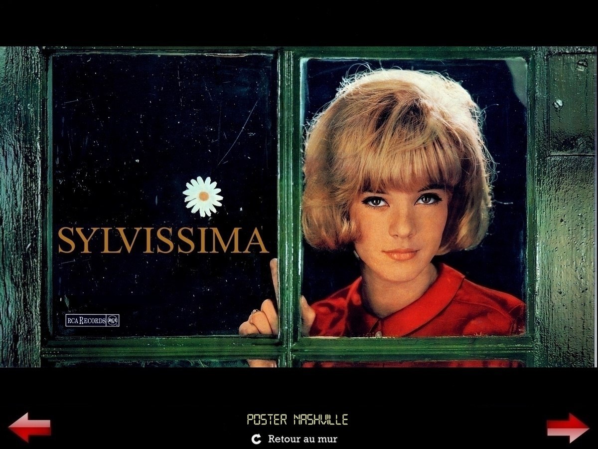 Sylvie Vartan Galerie Fan Art Sylvissima, Poster Nashville