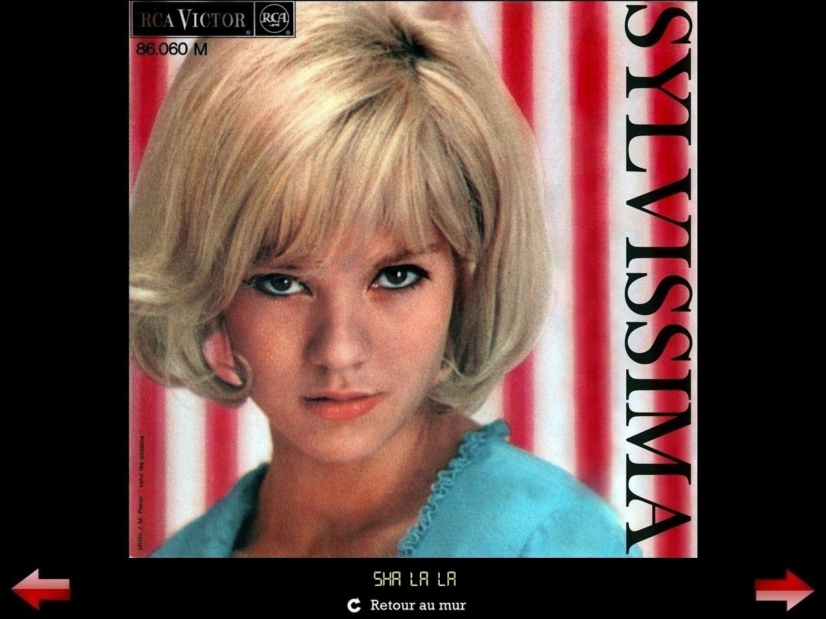 Sylvie Vartan Galerie Fan Art Sylvissima, Sha la la