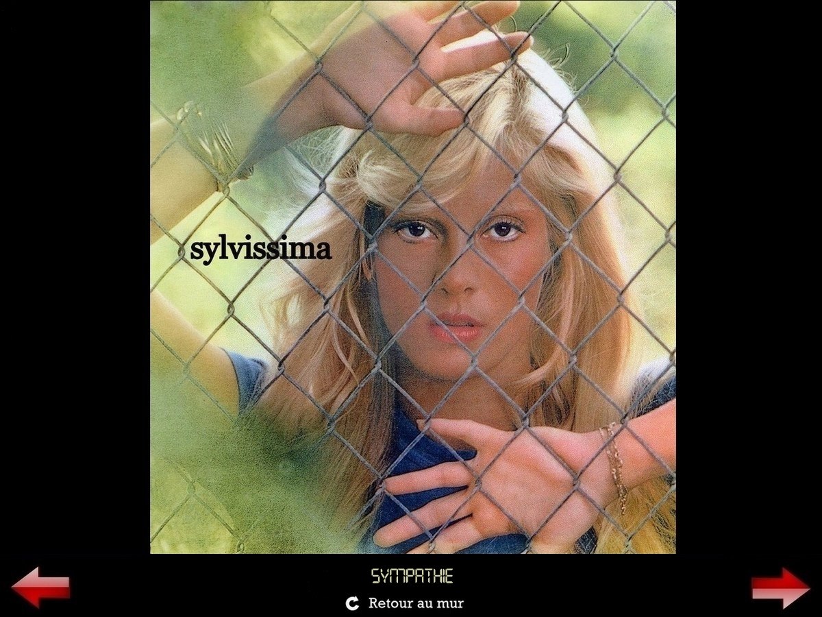 Sylvie Vartan Galerie Fan Art Sylvissima, Sympathie