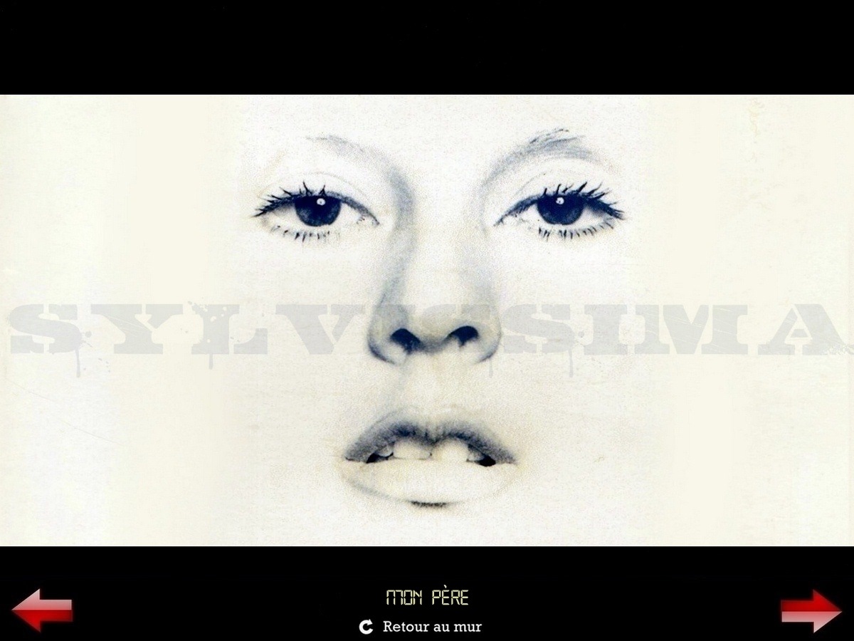Sylvie Vartan Galerie Fan Art Sylvissima, Mon père