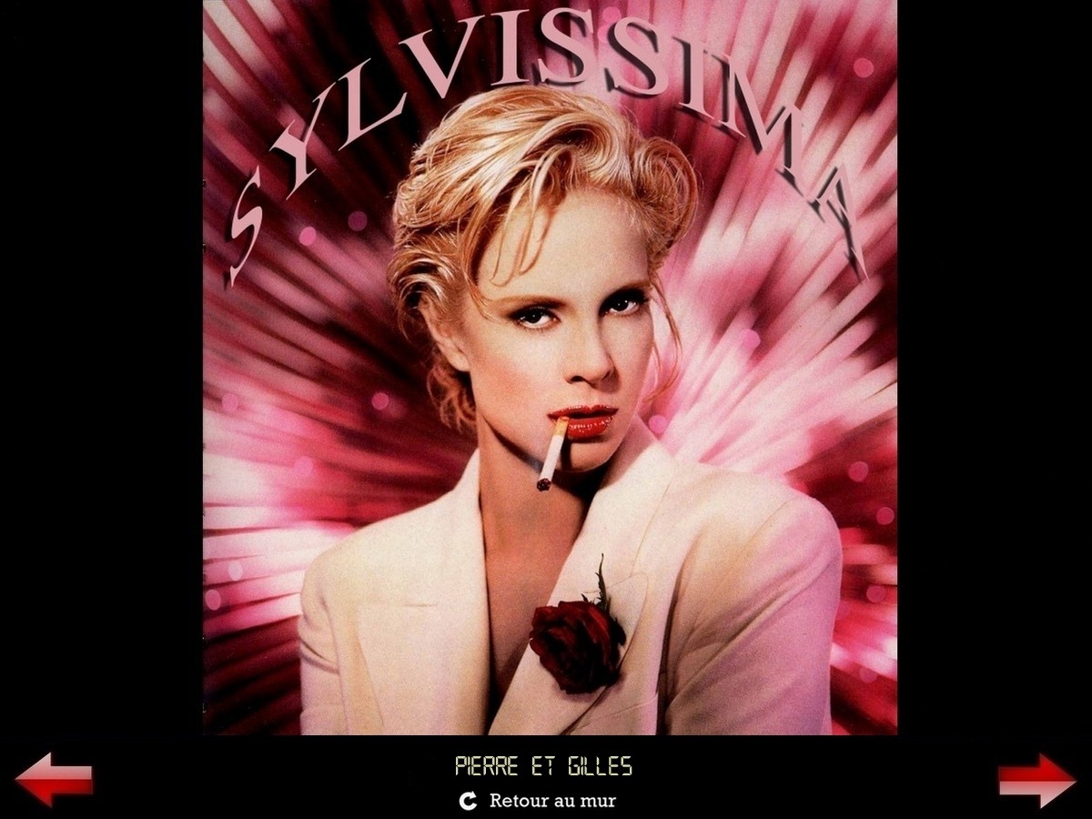 Sylvie Vartan Galerie Fan Art Sylvissima, Pierre et Gilles