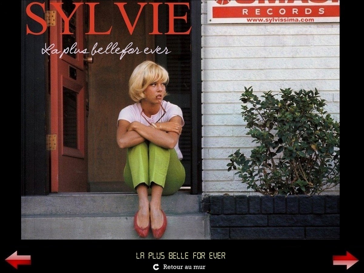 Sylvie Vartan Galerie Fan Art Sylvissima, La plus belle for ever