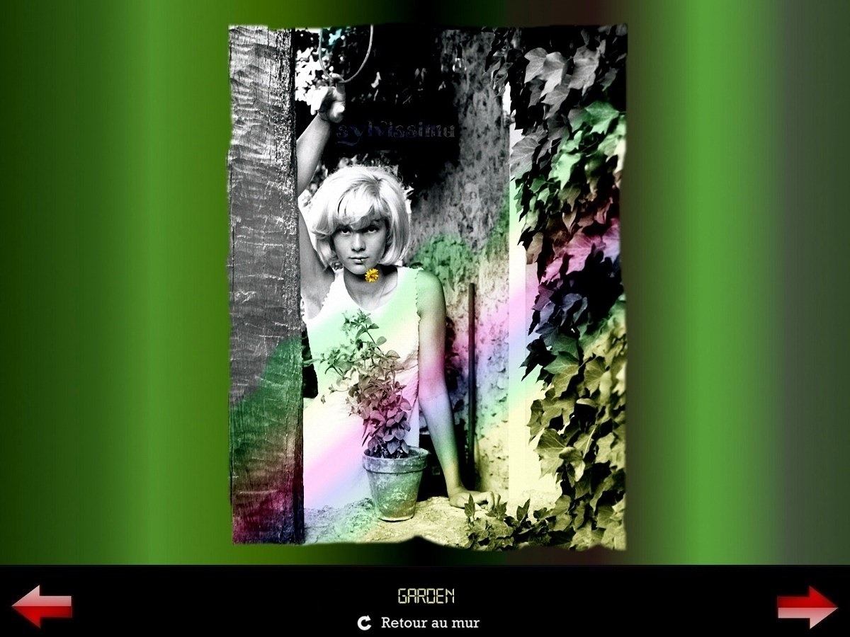 Sylvie Vartan Galerie Fan Art Sylvissima, Garden