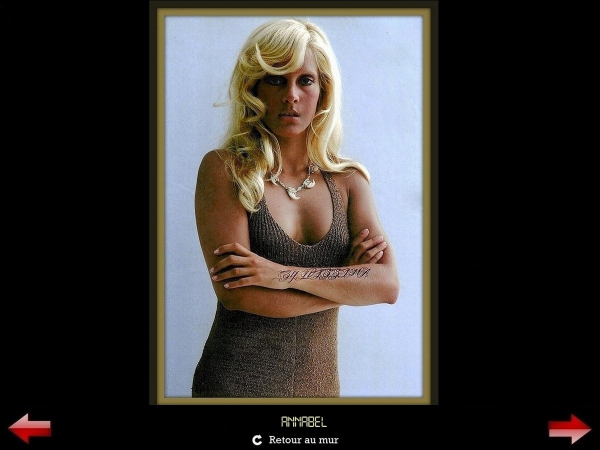 Sylvie Vartan Galerie Fan Art Sylvissima, Annabel