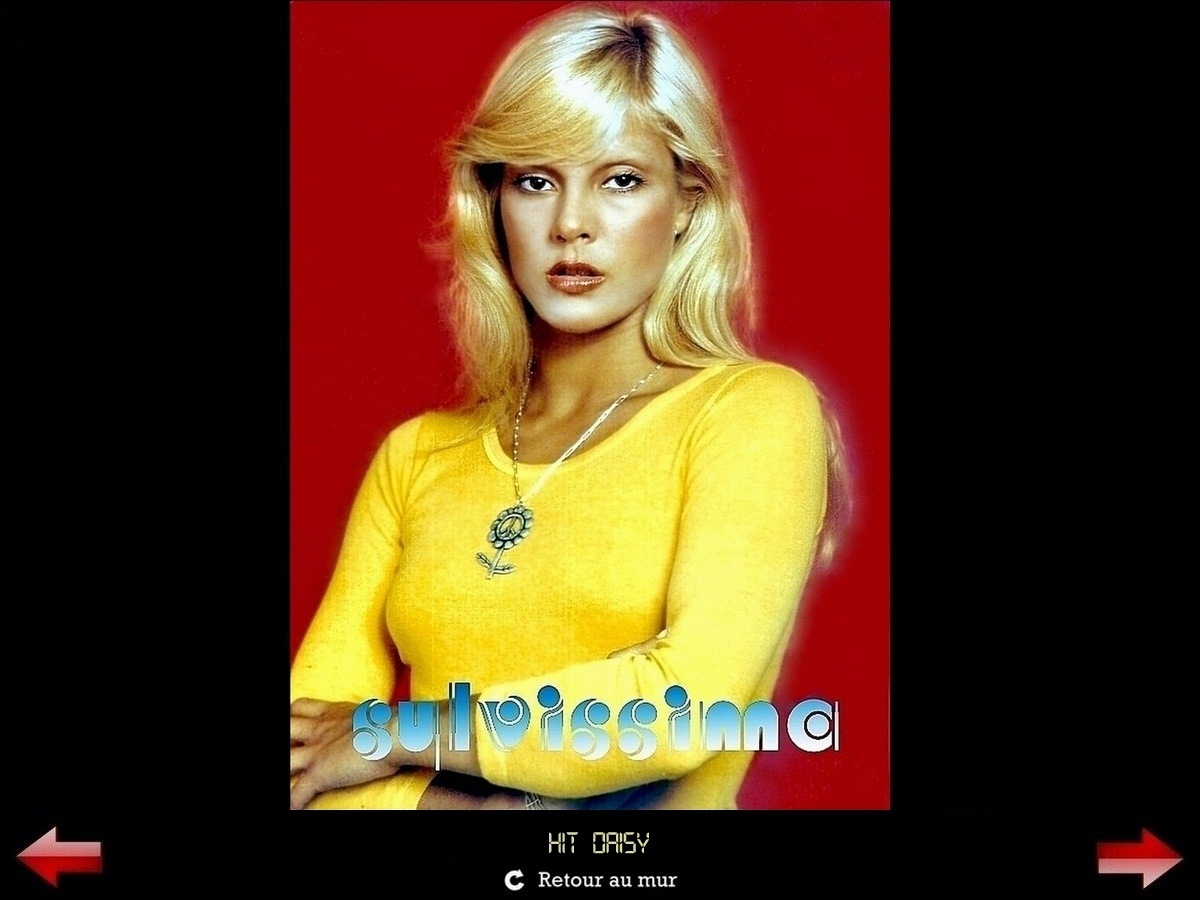 Sylvie Vartan Galerie Fan Art Sylvissima, Hit Daisy