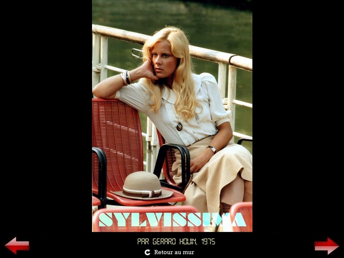 Sylvie Vartan Galerie Fan Art Sylvissima,, Gérard Houin 1975