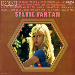 LP Sylvie Vartan compilation RCA 541 069 (1972)