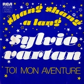 Sylvie Vartan SP "Shang shang a lang" RCA PB 37 031  Ⓟ 1974