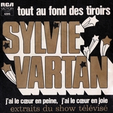 Sylvie Vartan  SP "Tout au fond des tiroirs" RCA  42015   Ⓟ 1975