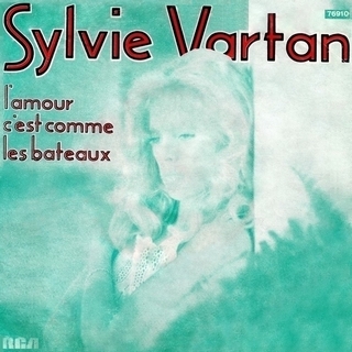 Sylvie Vartan SP Turquie  "L'amour c'est comme les bateaux" 76909 Ⓟ 1976