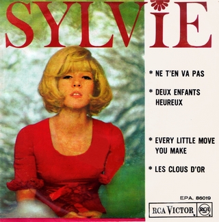 Sylvie Vartan EP Turquie "Ne t'en va pas" RCA  EPA 86019 Ⓟ 1965