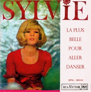 Sylvie Vartan EP Turquie  "La plus belle pour aller danser" RCA 86046 Ⓟ 1965