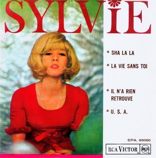 Sylvie Vartan EP Turquie "Sha la la" RCA  EPA 86060 Ⓟ 1965