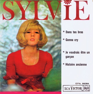 Sylvie Vartan EP Turquie "Dans tes bras"  RCA EPA 86084 Ⓟ 1965
