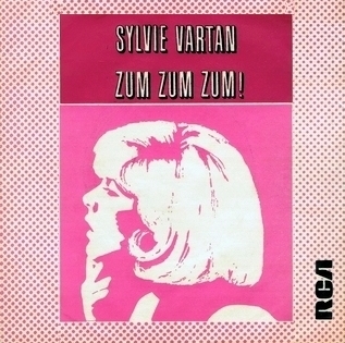 Sylvie Vartan SP Turquie   "Zum zum zum"  RCA 68428 Ⓟ 1968