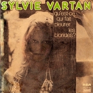 Sylvie Vartan SP Turquie "Qu'est-ce qui fait pleurer  les blondes" 76909 Ⓟ 1976