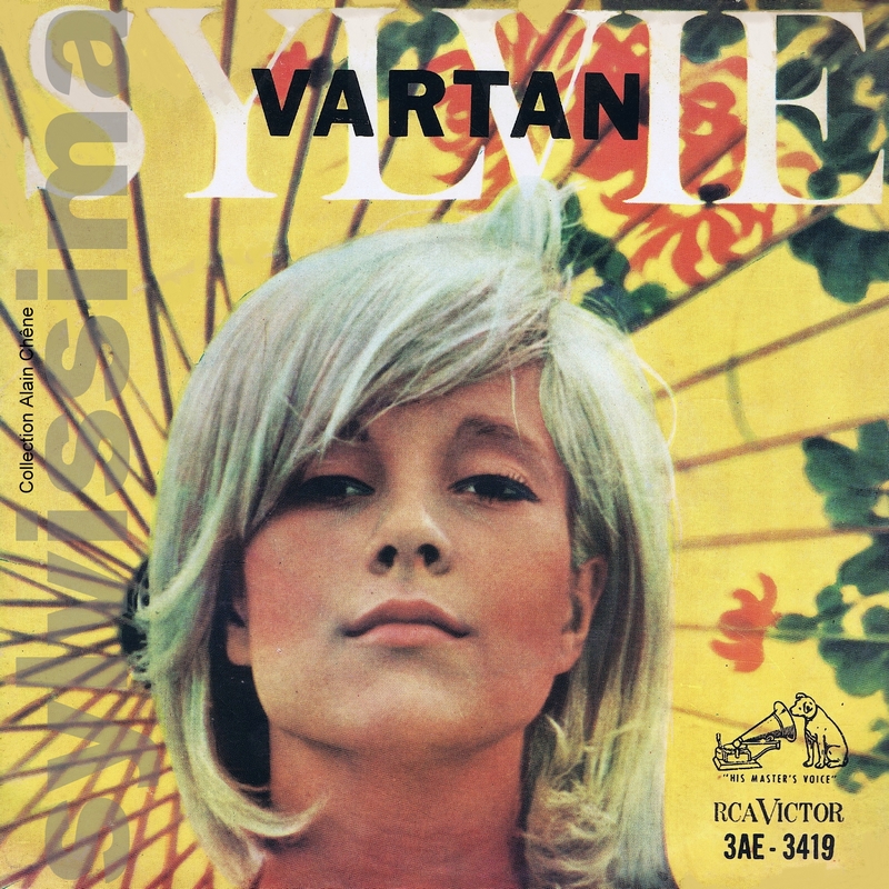 Sylvie Vartan EP Uruguay  "Quand tu es là" RCA  3AE 3419  Ⓟ 1965