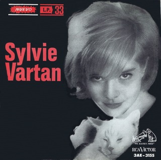 Sylvie Vartan EP Uruguay "Dansons" RCA  3AE 3155  Ⓟ 1963