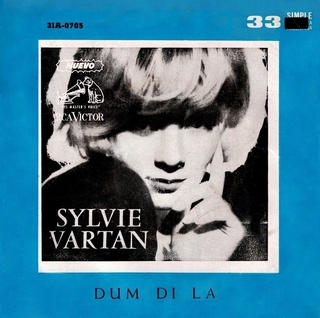 Sylvie Vartan SP Uruguay  "Dum di la"  31A 0705 Ⓟ 1965