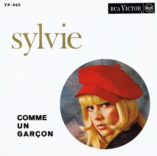 Sylvie Vartan EP Portugal "Comme un garçon"  RCA TP 403 Ⓟ 1968