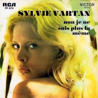 Sylvie Vartan SP Portugal "Non je ne suis plus la même" RCA  TP 675 Ⓟ 1973