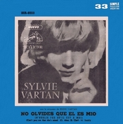 Sylvie Vartan SP Argentine N'oublie pas qu'il est à moi"  Poch.2  31A-0613 Ⓟ 1965