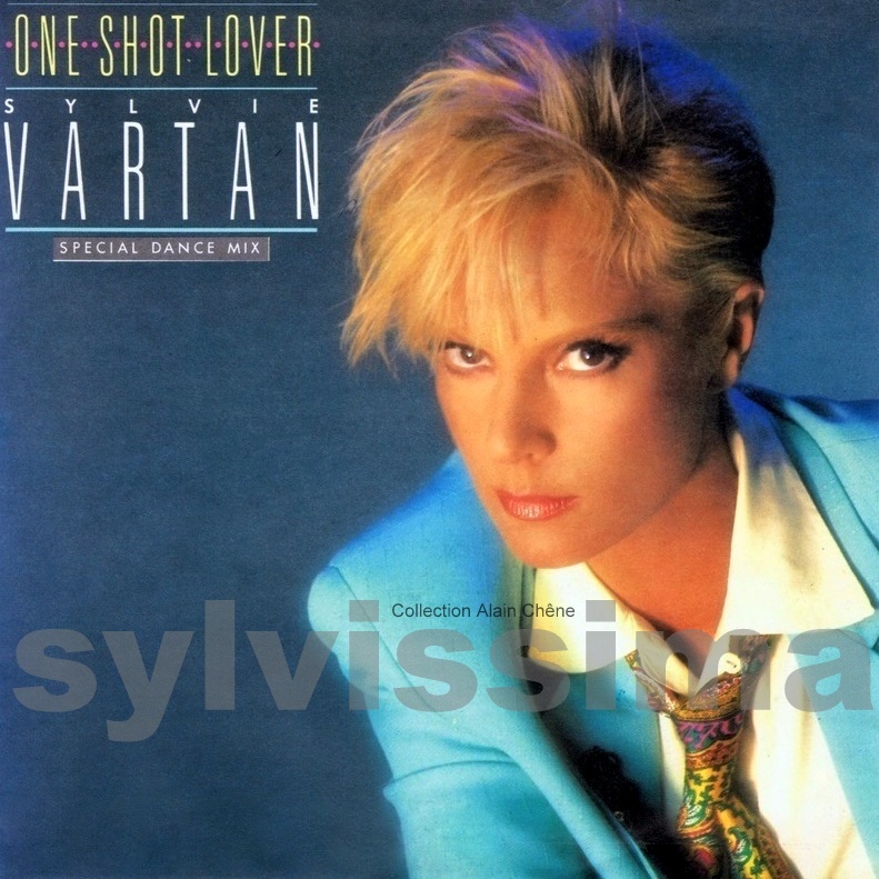 SP Sylvie Vartan One shot lover  -  PB 40 685  -  Ⓟ 1985