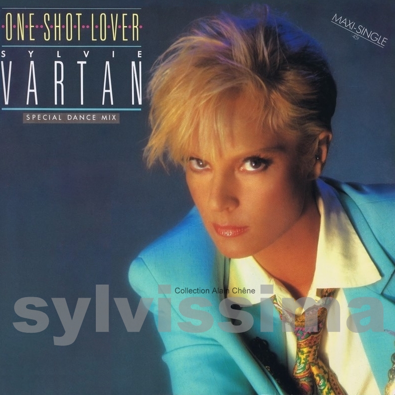 SP Sylvie Vartan One shot lover  -  PT 40 686  -  Ⓟ 1985