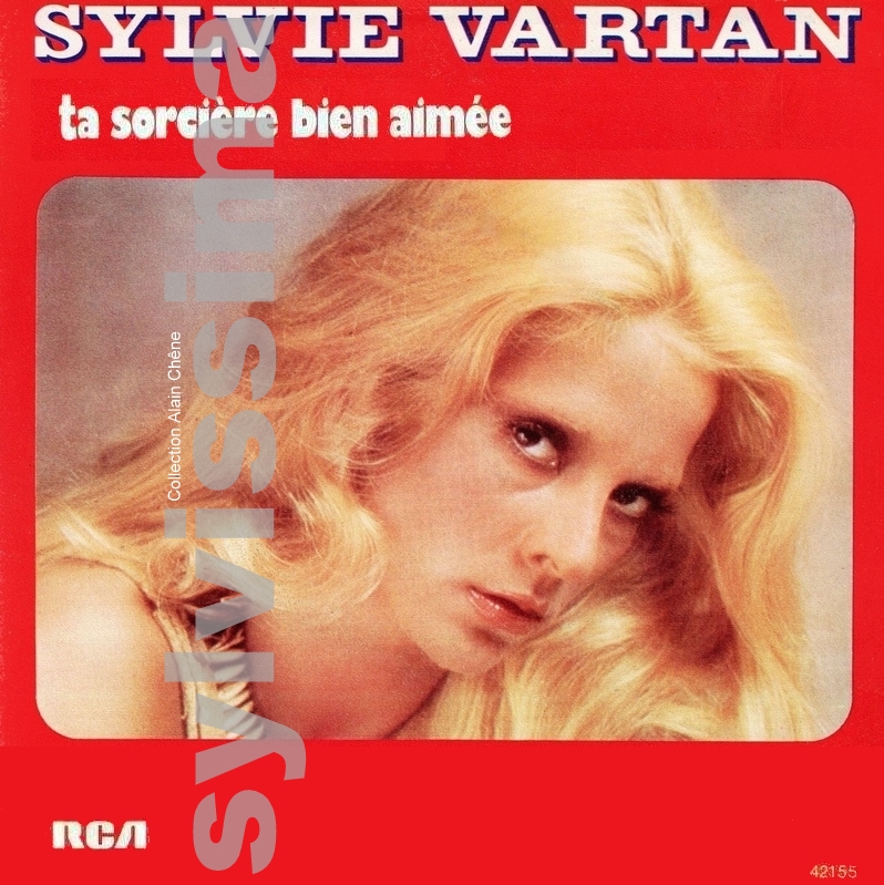 SP Sylvie Vartan Ta sorcière bien aimée - 42 155 - Ⓟ 1976