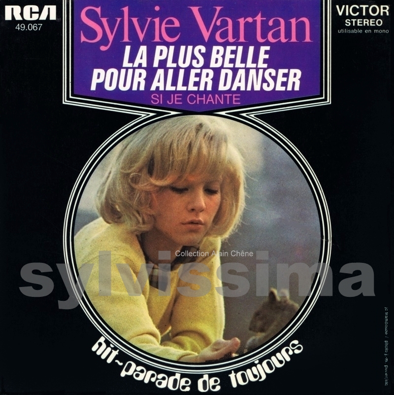 SP Sylvie Vartan Hit Parade de toujours Volume 1 - 49 067- Ⓟ 1970