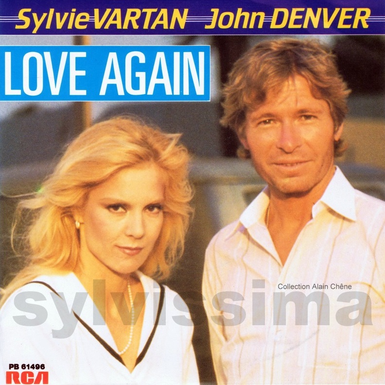 SP Sylvie Vartan Love again  -  PB 61 496  -  Ⓟ 1984