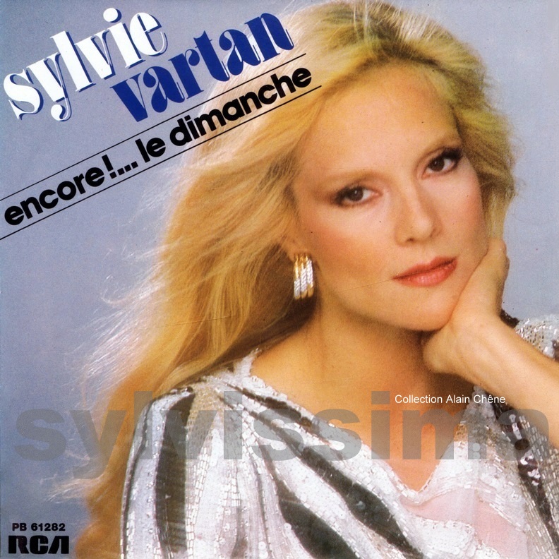 SP Sylvie Vartan  Encore -  PB 61 282  -  Ⓟ 1984