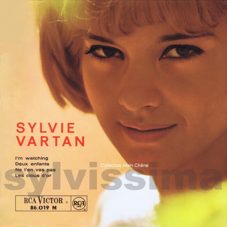   EP Sylvie Vartan  "I'm watching"    76.617 Ⓟ 1963
