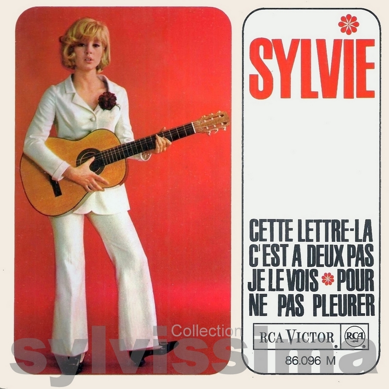   EP Sylvie Vartan  RCA  86.096 -  Cette lettre-là  -  Ⓟ 1965