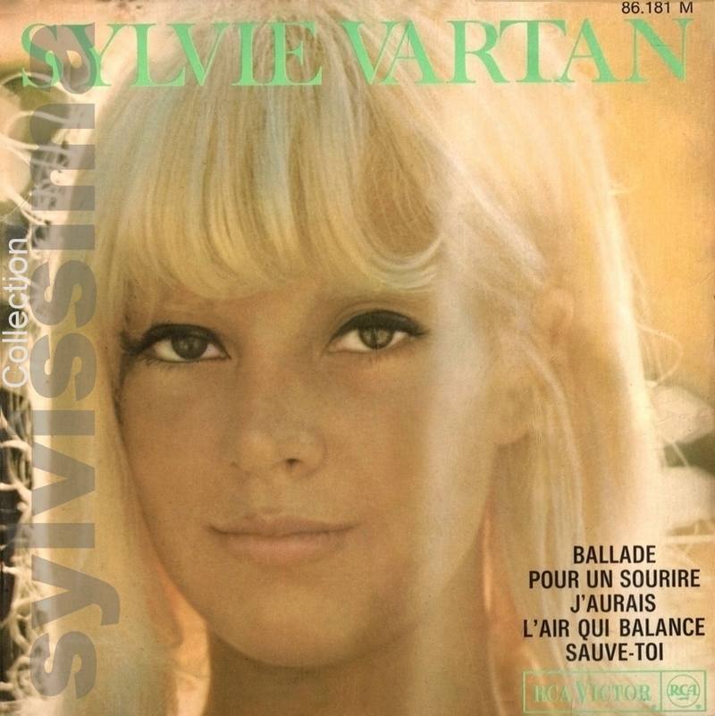   EP Sylvie Vartan  Ballade pour un sourire - 86.181 - Ⓟ 1966