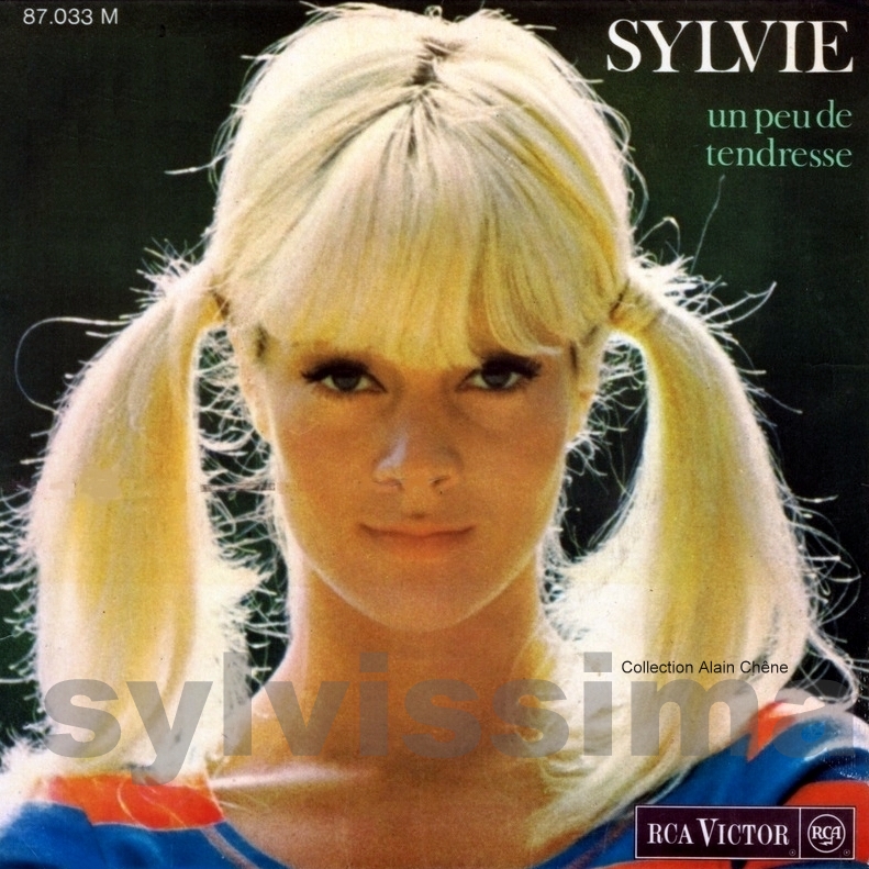   EP Sylvie Vartan  Un peu de tendresse Pochette 2 - 87.033 - Ⓟ 1967