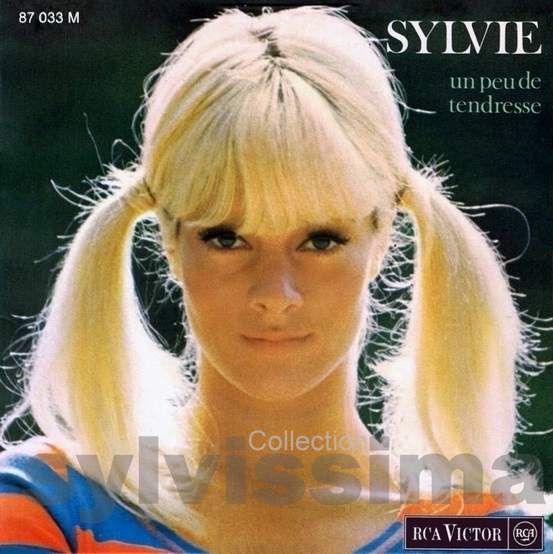   EP Sylvie Vartan  Un peu de tendresse Pochette 1 - 87.033 - Ⓟ 1967