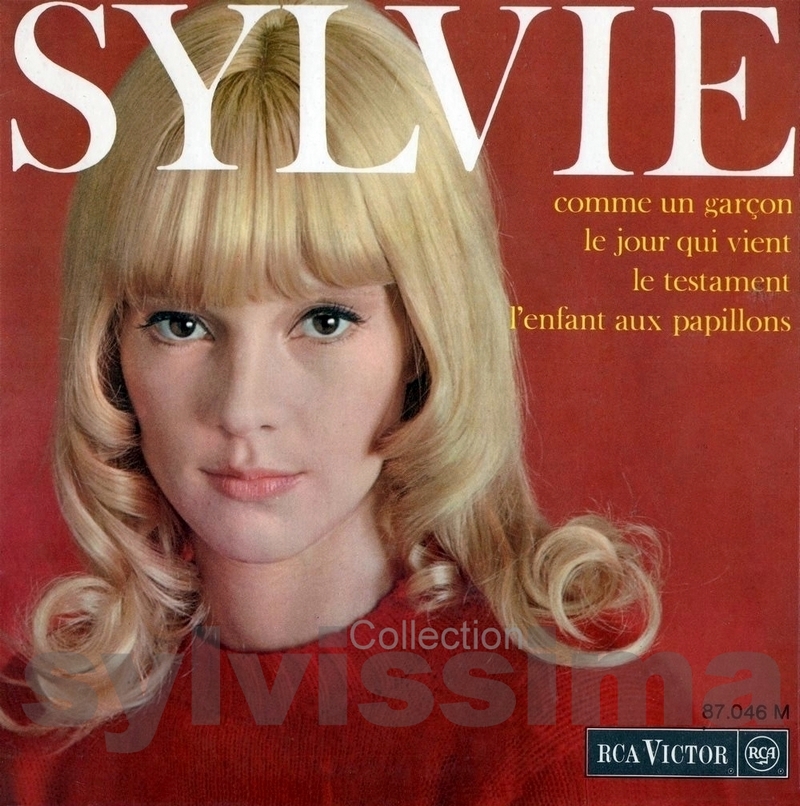 EP Sylvie Vartan Comme un garçon pochette 2 - 87.046 - Ⓟ 1967