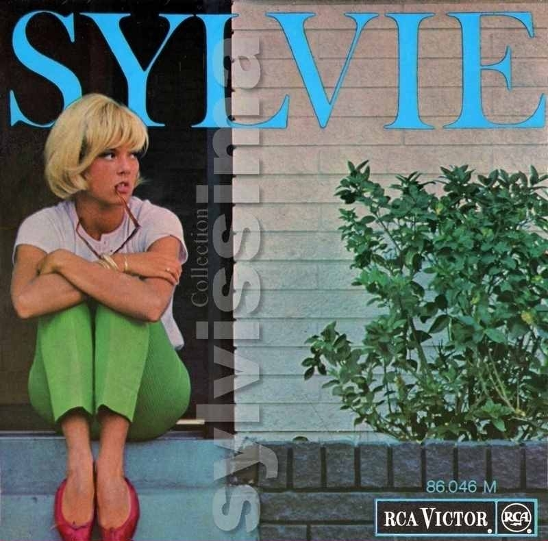   EP Sylvie Vartan  -  La plus belle pour aller danser Ⓟ1963 RCA 86.046