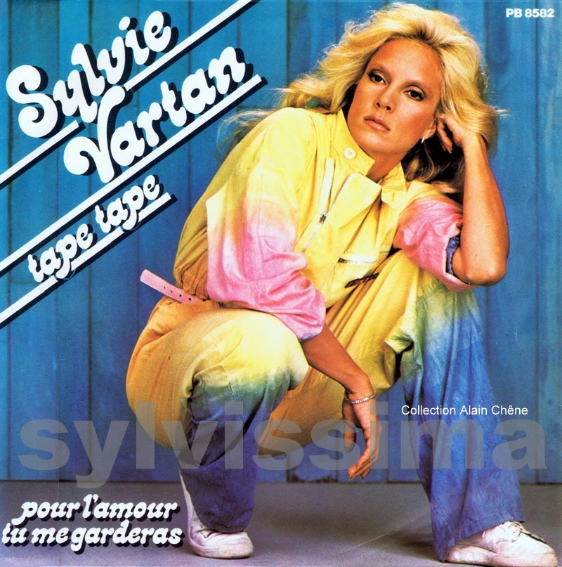 SP Sylvie Vartan Tape tape  -  PB 8582  -  Ⓟ 1980