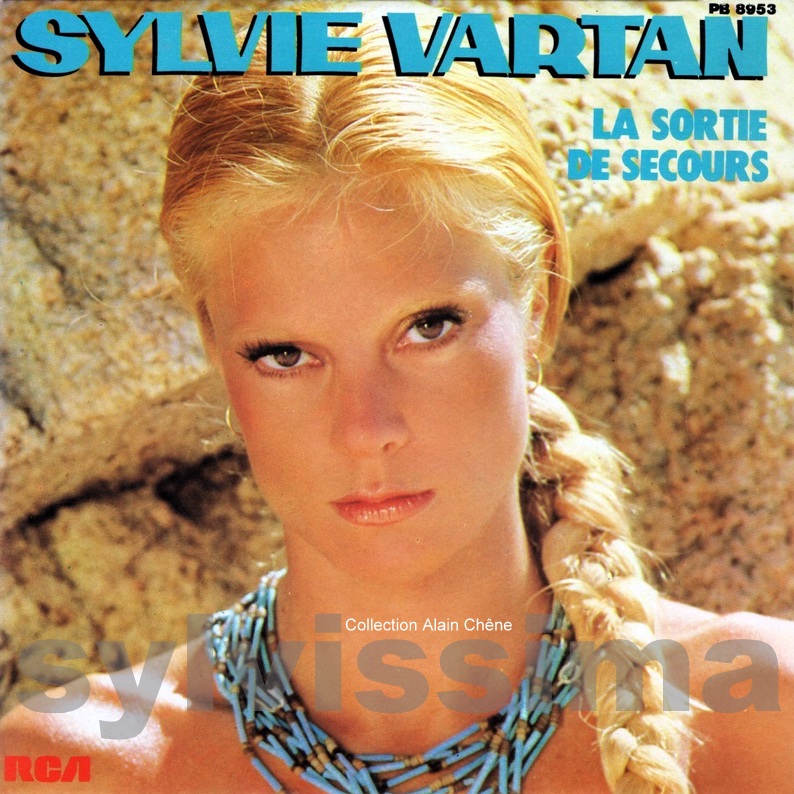 SP Sylvie Vartan La sortie de secours - PB 8953  -  Ⓟ 1982
