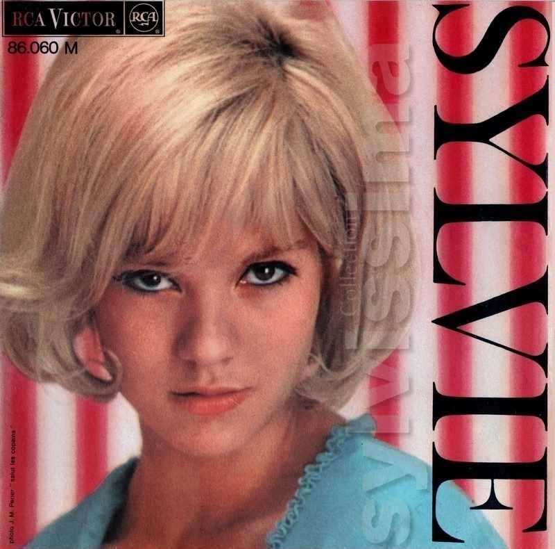   EP Sylvie Vartan RCA 86.060  -  Sha la la  -  Ⓟ 1964
