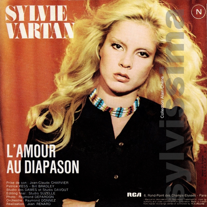 SP Sylvie Vartan   Toi le garçon  -  42.001  -  Ⓟ 1973 verso
